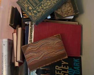 Large collection of collectible books.  First editions.