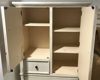 $1,500 Never used, Aaron Bedroom Set.  Queen bed, Dresser, and Bedside table.  Perfect for any guest room.  Purchased for over $2,000.
