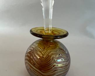 Make offer - Beautiful handmade perfume bottle.