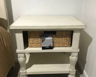$1,500 Never used, Aaron Bedroom Set.  Queen bed, Dresser, and Bedside table.  Perfect for any guest room.  Purchased for over $2,000.