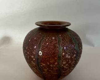 Make offer - Beautiful handmade vase.
