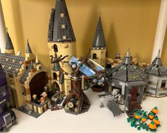 $400 Miscellaneous Harry Potter Lego Sets