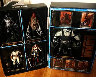 $199 - Collectable Batman Action Figure and cards.  Brand new