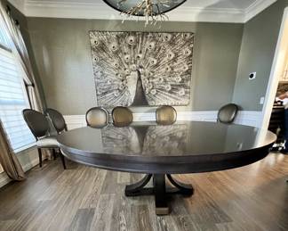 Hickory White Table
