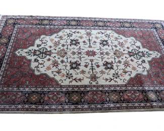 Karastan Area Rug With Padding