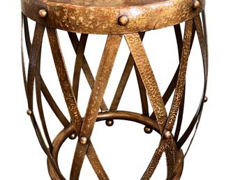 John Richard Drum Table