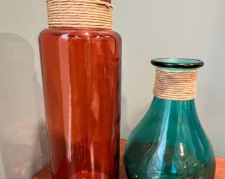 colored glass
