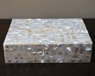 Mother Of Pearl Box-