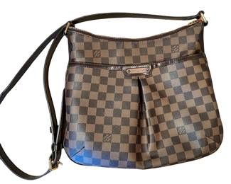 Louis Vuitton Crossbody Damier Graphite Bloomsbury PM