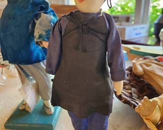 Circa 1920's Chinese Figure. 