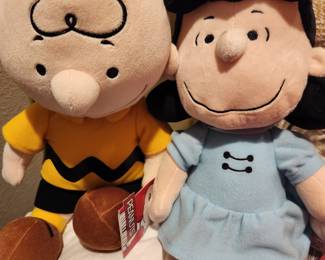 Lots of Stuffed Toys. 