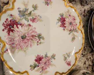 Antique Limoges Haviland France Plate and there are other Limoges plates. 