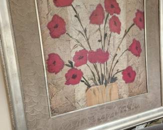 Framed Print. 