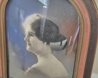 Antique Photo and Frame. 