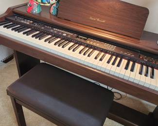 Technics Digital Ensemble Keyboard . 