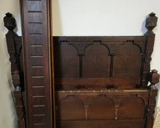 Fantastic Antique Headboard. 