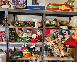 Holiday Decorations. 