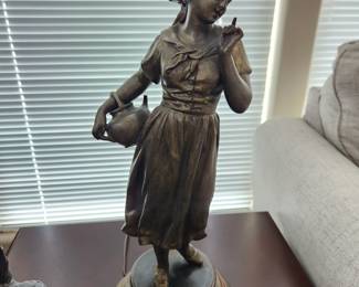 Figurine Lamps 