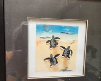 Framed Print. 