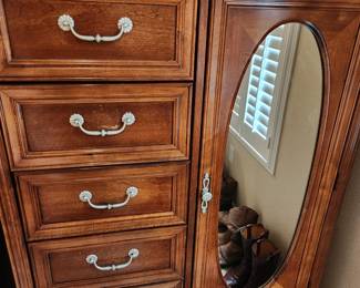 By Broyhill....Vintage Highboy Dresser. 