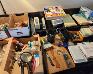 Stationery. 