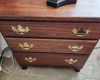 Two Nightstand  Cabinets. 