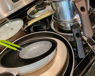 Pots and Pans. 
