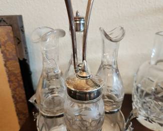 Antique Cruet - Victorian Period 