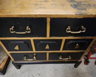 Love this very interesting Vintage Dresser/Chest! 