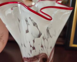 Art Glass Vase. 