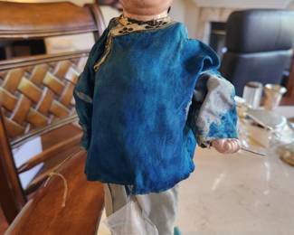 Circa 1920's Chinese 'Fat Lady'. 