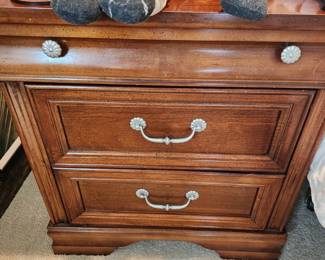 Broyhill Bedside Cabinets. 