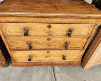 Antique Dresser. 