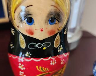 Russian Nesting Dolls. 