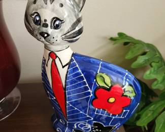 Folk Art Style Cat. 