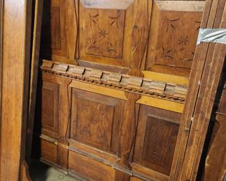 Another Fantastic Antique Headboard. 