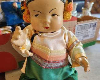 Circa 1930's - Chinese Ming Ming Doll