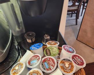 Keurig Coffee Maker. 