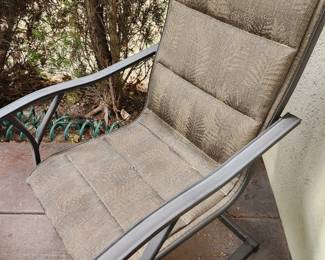 Two Garden Chairs. 