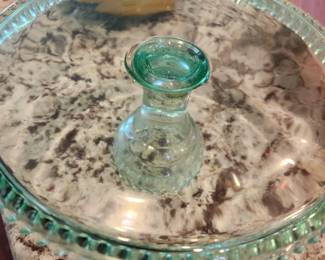 Vintage Tea Cake Plate. 