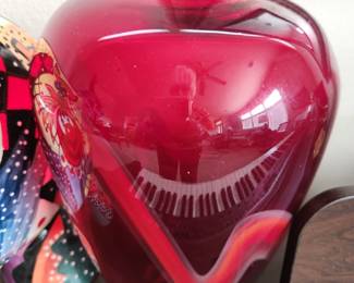 Art Glass Vase. 