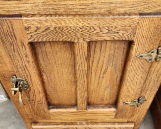 Vintage Cabinet. 