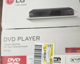 LG DVD Player