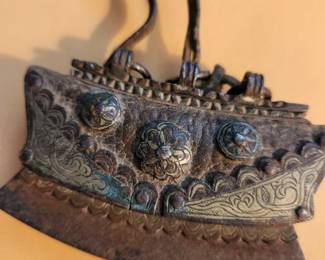 Antique Tibetan Flint Carrier