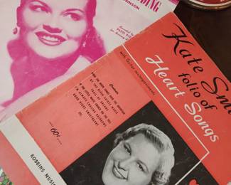 Sheet Music. 
