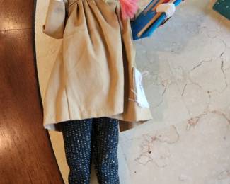Vintage Roldan Klumpe Doll 