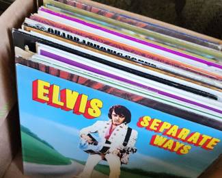 Vinyl Records. 