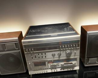 Retro! YORX Stereo System