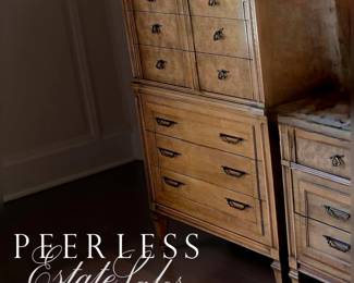 NeoClassical Twin Bedroom Set