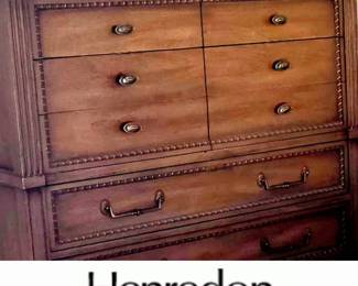 HENREDON NeoClassical Mirrored Gentleman's Chest bid #38
